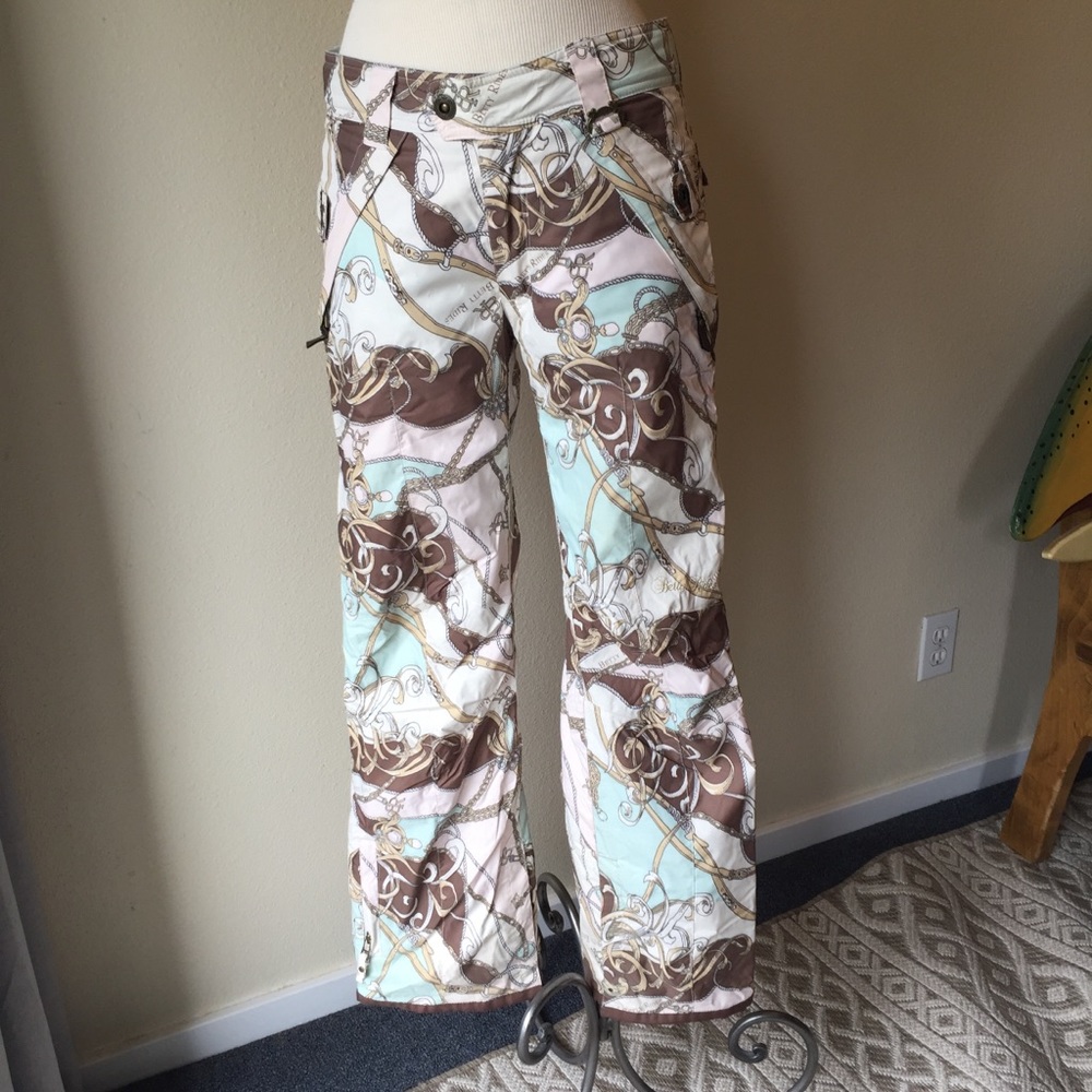 Betty Rides Ski Pants. Size S